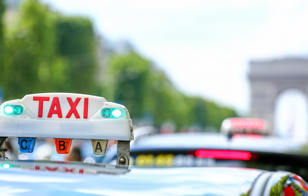 taxi pour l'hôtel A&H Lyon